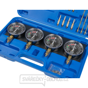 Sada testeru na synchronizaci karburátorů s vakuometry a redukcemi Matabro MB-1171 Sada testeru na synchronizaci karburátorů s vakuometry a redukcemi Matabro MB-1171 náhled