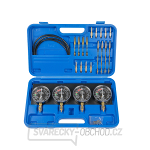 Sada testeru na synchronizaci karburátorů s vakuometry a redukcemi Matabro MB-1171 Sada testeru na synchronizaci karburátorů s vakuometry a redukcemi Matabro MB-1171 gallery main image