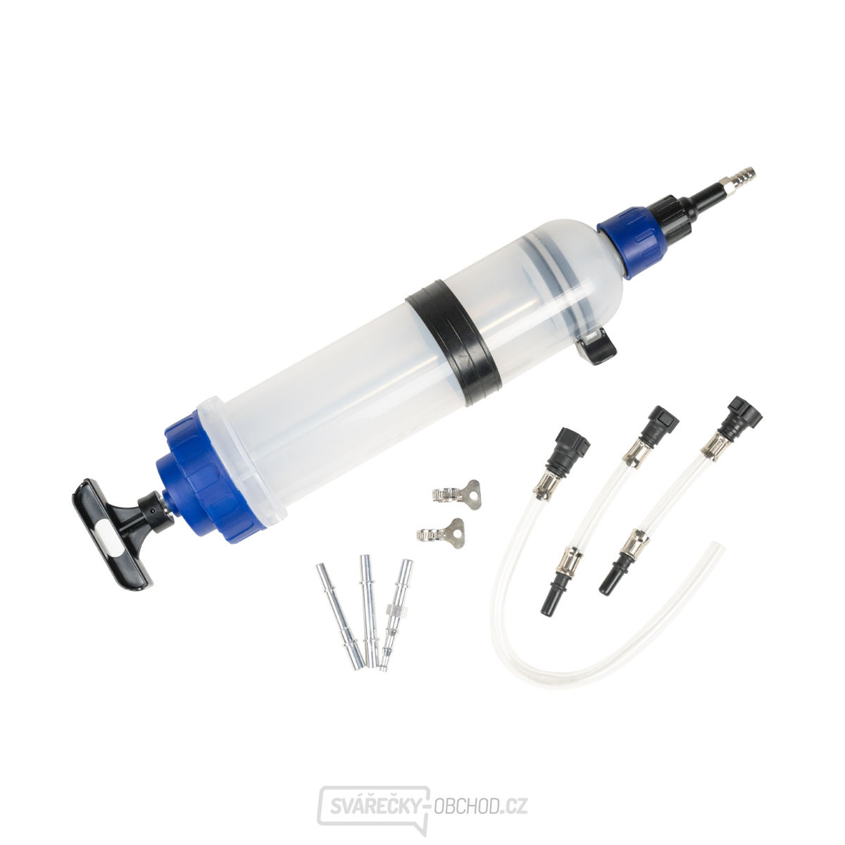 Ruční sací a plnící pumpa pro palivové systémy a kapaliny Matabro MB-1612 | 1500 ml