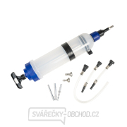 Ruční sací a plnící pumpa pro palivové systémy a kapaliny Matabro MB-1612 | 1500 ml Ruční sací a plnící pumpa pro palivové systémy a kapaliny Matabro MB-1612 | 1500 ml gallery main image