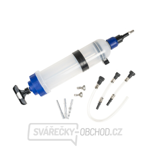 Ruční sací a plnící pumpa pro palivové systémy a kapaliny Matabro MB-1612 | 1500 ml Ruční sací a plnící pumpa pro palivové systémy a kapaliny Matabro MB-1612 | 1500 ml gallery main image