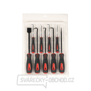 Sada nástrojů na O-kroužky, těsnění a pouzdra Matabro MB-1477 | 9 ks Sada nástrojů na O-kroužky, těsnění a pouzdra Matabro MB-1477 | 9 ks gallery main image