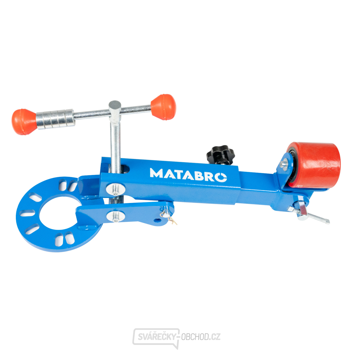 Přípravek na vytahování lemů blatníků a úpravu podběhů Matabro MB-1505 | univerzální