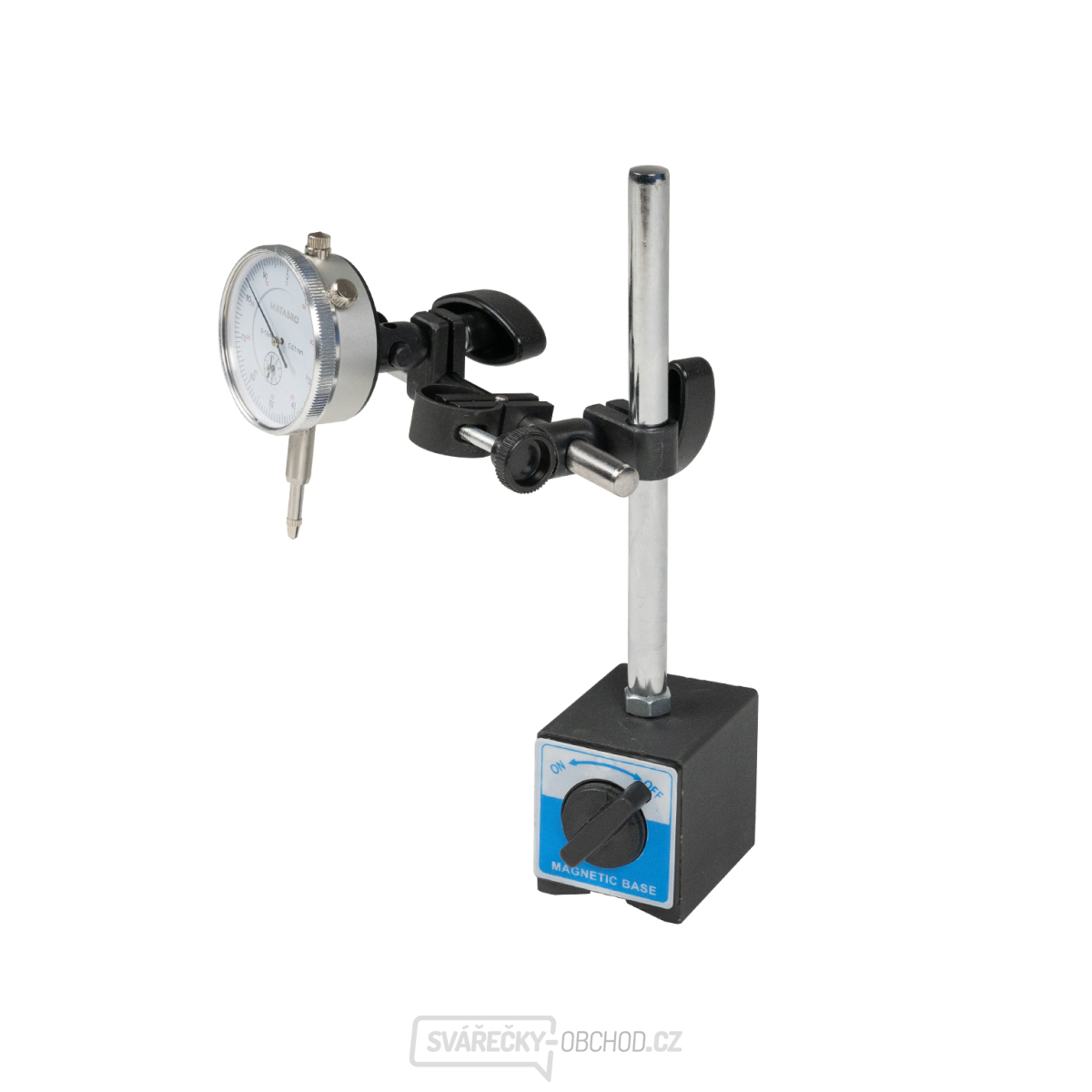 Úchylkoměr s magnetickým stojanem Matabro MB-1651