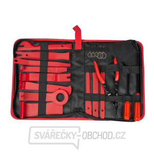 Sada pro demontáž automobilových obložení, panelů a vnitřních klipů Matabro MB-8558 | 19ks Sada pro demontáž automobilových obložení, panelů a vnitřních klipů Matabro MB-8558 | 19ks gallery main image