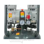 Bezolejový vertikální kompresor 100l, 230V, 2 písty, 3000W Matabro MB-K208 | 10 BAR Bezolejový vertikální kompresor 100l, 230V, 2 písty, 3000W Matabro MB-K208 | 10 BAR náhled