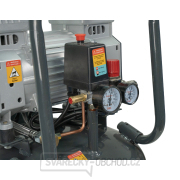 Bezolejový vertikální kompresor 100l, 230V, 2 písty, 3000W Matabro MB-K208 | 10 BAR Bezolejový vertikální kompresor 100l, 230V, 2 písty, 3000W Matabro MB-K208 | 10 BAR náhled