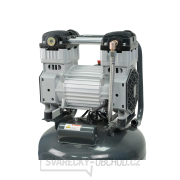 Bezolejový vertikální kompresor 100l, 230V, 2 písty, 3000W Matabro MB-K208 | 10 BAR Bezolejový vertikální kompresor 100l, 230V, 2 písty, 3000W Matabro MB-K208 | 10 BAR náhled
