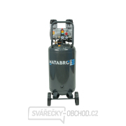 Bezolejový vertikální kompresor 100l, 230V, 2 písty, 3000W Matabro MB-K208 | 10 BAR Bezolejový vertikální kompresor 100l, 230V, 2 písty, 3000W Matabro MB-K208 | 10 BAR gallery main image