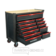 Dílenský vozík s nářadím | 12 zásuvek | Červený Matabro MB-TC05 | 542 ks Dílenský vozík s nářadím | 12 zásuvek | Červený Matabro MB-TC05 | 542 ks náhled
