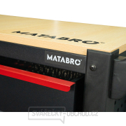 Dílenský vozík s nářadím | 12 zásuvek | Červený Matabro MB-TC05 | 542 ks Dílenský vozík s nářadím | 12 zásuvek | Červený Matabro MB-TC05 | 542 ks náhled