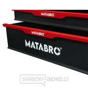 Dílenský vozík s nářadím | 12 zásuvek | Červený Matabro MB-TC05 | 542 ks Dílenský vozík s nářadím | 12 zásuvek | Červený Matabro MB-TC05 | 542 ks náhled