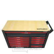 Dílenský vozík s nářadím | 12 zásuvek | Červený Matabro MB-TC05 | 542 ks Dílenský vozík s nářadím | 12 zásuvek | Červený Matabro MB-TC05 | 542 ks náhled