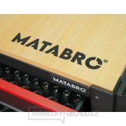 Dílenský vozík s nářadím | 12 zásuvek | Červený Matabro MB-TC05 | 542 ks Dílenský vozík s nářadím | 12 zásuvek | Červený Matabro MB-TC05 | 542 ks náhled