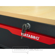 Dílenský vozík s nářadím | 12 zásuvek | Červený Matabro MB-TC05 | 542 ks Dílenský vozík s nářadím | 12 zásuvek | Červený Matabro MB-TC05 | 542 ks náhled