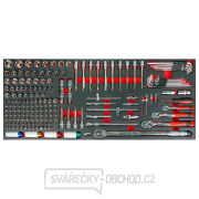 Dílenský vozík s nářadím | 12 zásuvek | Červený Matabro MB-TC05 | 542 ks Dílenský vozík s nářadím | 12 zásuvek | Červený Matabro MB-TC05 | 542 ks náhled