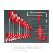 Dílenský vozík s nářadím | 12 zásuvek | Červený Matabro MB-TC05 | 542 ks Dílenský vozík s nářadím | 12 zásuvek | Červený Matabro MB-TC05 | 542 ks náhled