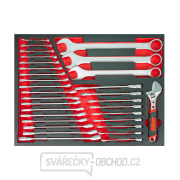 Dílenský vozík s nářadím | 12 zásuvek | Červený Matabro MB-TC05 | 542 ks Dílenský vozík s nářadím | 12 zásuvek | Červený Matabro MB-TC05 | 542 ks náhled