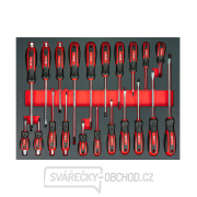 Dílenský vozík s nářadím | 12 zásuvek | Červený Matabro MB-TC05 | 542 ks Dílenský vozík s nářadím | 12 zásuvek | Červený Matabro MB-TC05 | 542 ks náhled