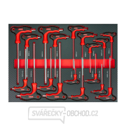 Dílenský vozík s nářadím | 12 zásuvek | Červený Matabro MB-TC05 | 542 ks Dílenský vozík s nářadím | 12 zásuvek | Červený Matabro MB-TC05 | 542 ks náhled