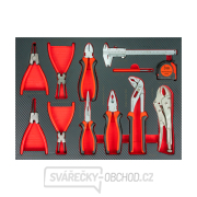 Dílenský vozík s nářadím | 12 zásuvek | Červený Matabro MB-TC05 | 542 ks Dílenský vozík s nářadím | 12 zásuvek | Červený Matabro MB-TC05 | 542 ks náhled