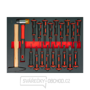 Dílenský vozík s nářadím | 12 zásuvek | Červený Matabro MB-TC05 | 542 ks Dílenský vozík s nářadím | 12 zásuvek | Červený Matabro MB-TC05 | 542 ks náhled