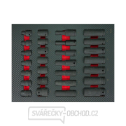 Dílenský vozík s nářadím | 12 zásuvek | Červený Matabro MB-TC05 | 542 ks Dílenský vozík s nářadím | 12 zásuvek | Červený Matabro MB-TC05 | 542 ks náhled