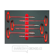 Dílenský vozík s nářadím | 12 zásuvek | Červený Matabro MB-TC05 | 542 ks Dílenský vozík s nářadím | 12 zásuvek | Červený Matabro MB-TC05 | 542 ks náhled