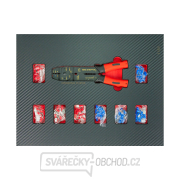 Dílenský vozík s nářadím | 12 zásuvek | Červený Matabro MB-TC05 | 542 ks Dílenský vozík s nářadím | 12 zásuvek | Červený Matabro MB-TC05 | 542 ks náhled