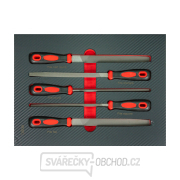 Dílenský vozík s nářadím | 12 zásuvek | Červený Matabro MB-TC05 | 542 ks Dílenský vozík s nářadím | 12 zásuvek | Červený Matabro MB-TC05 | 542 ks náhled