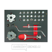 Dílenský vozík s nářadím | 12 zásuvek | Červený Matabro MB-TC05 | 542 ks Dílenský vozík s nářadím | 12 zásuvek | Červený Matabro MB-TC05 | 542 ks náhled