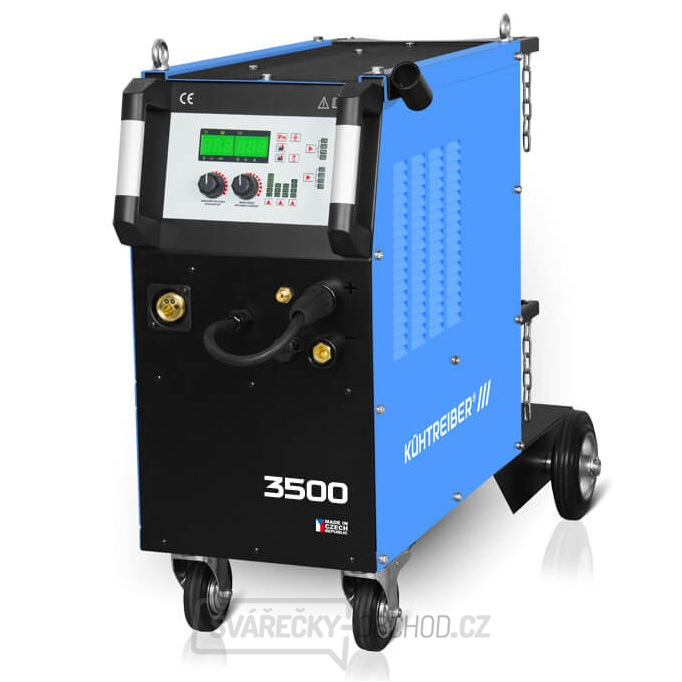 KITin 3500 Multi MIG Synergic V2