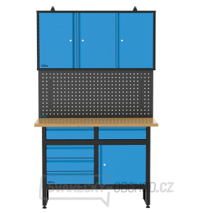 PRACOVNÍ STŮL GW 5/1, 3-DÍLNÁ SADA PRACOVNÍ STŮL GW 5/1, 3-DÍLNÁ SADA gallery main image