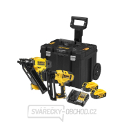 Dewalt Bezuhlíková kombo sada hřebíkovaček DCN692 A DCN660 Dewalt Bezuhlíková kombo sada hřebíkovaček DCN692 A DCN660 gallery main image