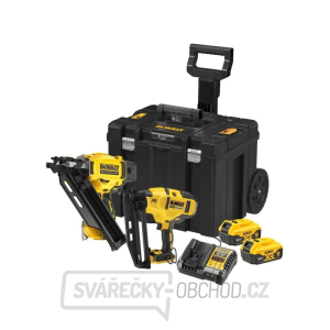 Dewalt Bezuhlíková kombo sada hřebíkovaček DCN692 A DCN660 Dewalt Bezuhlíková kombo sada hřebíkovaček DCN692 A DCN660 gallery main image