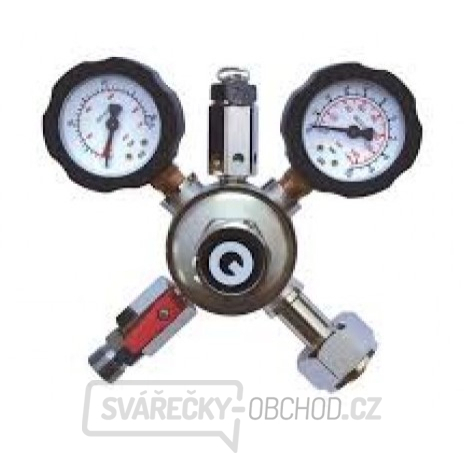 Redukční ventil GCE MINIDAVE Co2 6bar 7/16UNF - Potravinářský (Pivní)