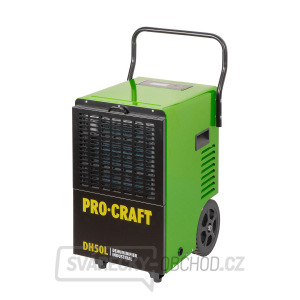 Průmyslový odvlhčovač Procraft DH50L | DH50L Průmyslový odvlhčovač Procraft DH50L | DH50L gallery main image