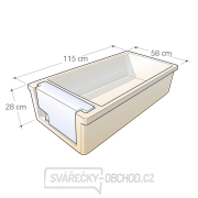 VERDEMAX samozavlaž. truhlík 2248 VERDEMAX samozavlaž. truhlík 2248 náhled