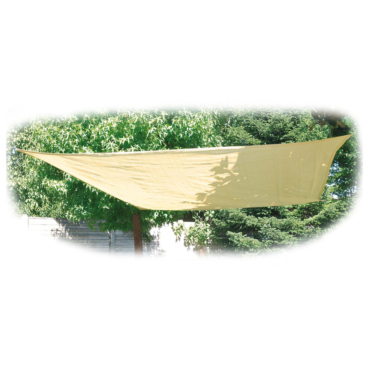 Levně VERDEMAX stínící plachta 5892 B 21V005892