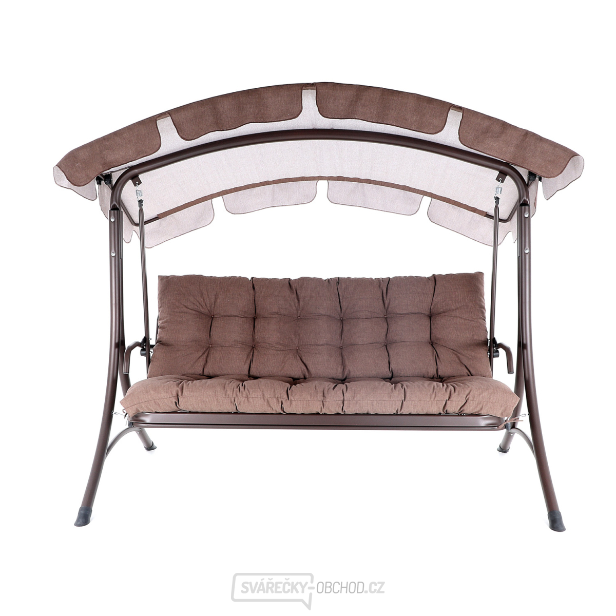 Zahradní houpačka SAN DIEGO Brown
