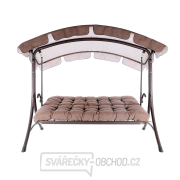 Zahradní houpačka SAN DIEGO Brown náhled