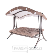 Zahradní houpačka SAN DIEGO Brown náhled