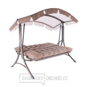 Zahradní houpačka SAN DIEGO Brown náhled
