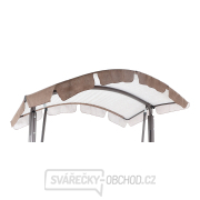 Zahradní houpačka SAN DIEGO Brown náhled