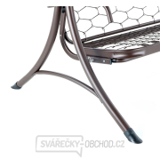 Zahradní houpačka SAN DIEGO Brown náhled