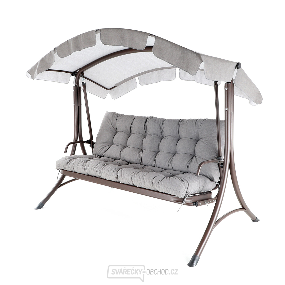 Zahradní houpačka SAN DIEGO Grey Zahradní houpačka SAN DIEGO Grey gallery main image