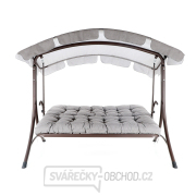 Zahradní houpačka SAN DIEGO Grey náhled