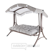 Zahradní houpačka SAN DIEGO Grey náhled