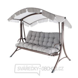Zahradní houpačka SAN DIEGO Grey Zahradní houpačka SAN DIEGO Grey gallery main image