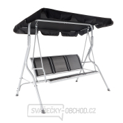 Zahradní houpačka VeGAS Grey náhled